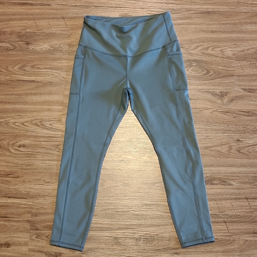 Women's Blue Leggings